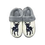 Chihuahua , Black Snuggs Slipper — E&S Pets Slippers