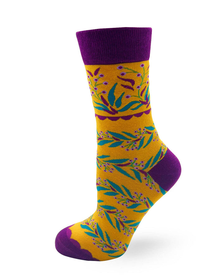 Go Away I'm Introverting Women's Novelty Crew Socks - Premium socks from Fabdaz - Just $11.95! Shop now at Pat's Monograms