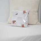 Muslin Quilt Baby & Kids Blanket Better in Boots - Premium Baby Blanket from LollyBanks - Just $29.95! Shop now at Pat's Monograms