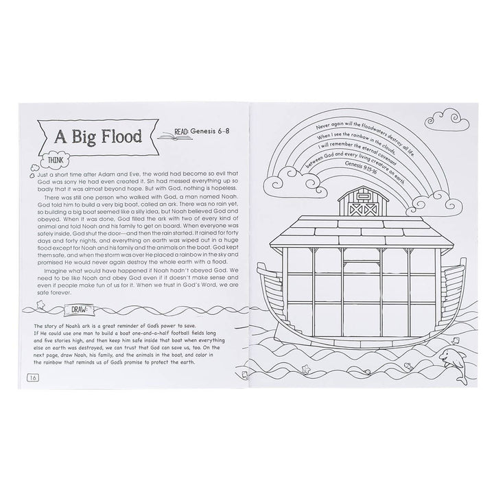 Doodle Devotions for Kids - Premium Books and Devotionals from Christian Art Gifts - Just $9.99! Shop now at Pat's Monograms