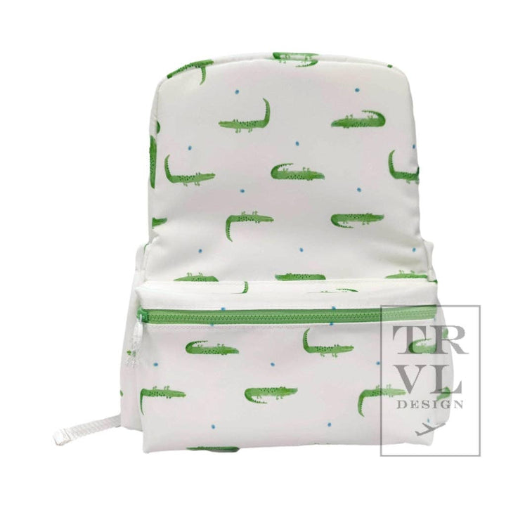 Backpacker - Backpack Croc Oh - Premium Backpack from TRVL Design - Just $62.95! Shop now at Pat's Monograms
