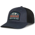 Bigfoot America Land Of The Free Cap — Outdoor Cap Hat