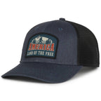 Bigfoot America Land Of The Free Cap — Outdoor Cap Hat