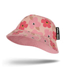 Reversible Bucket Hat for Toddlers - Poppies — Urban Infant