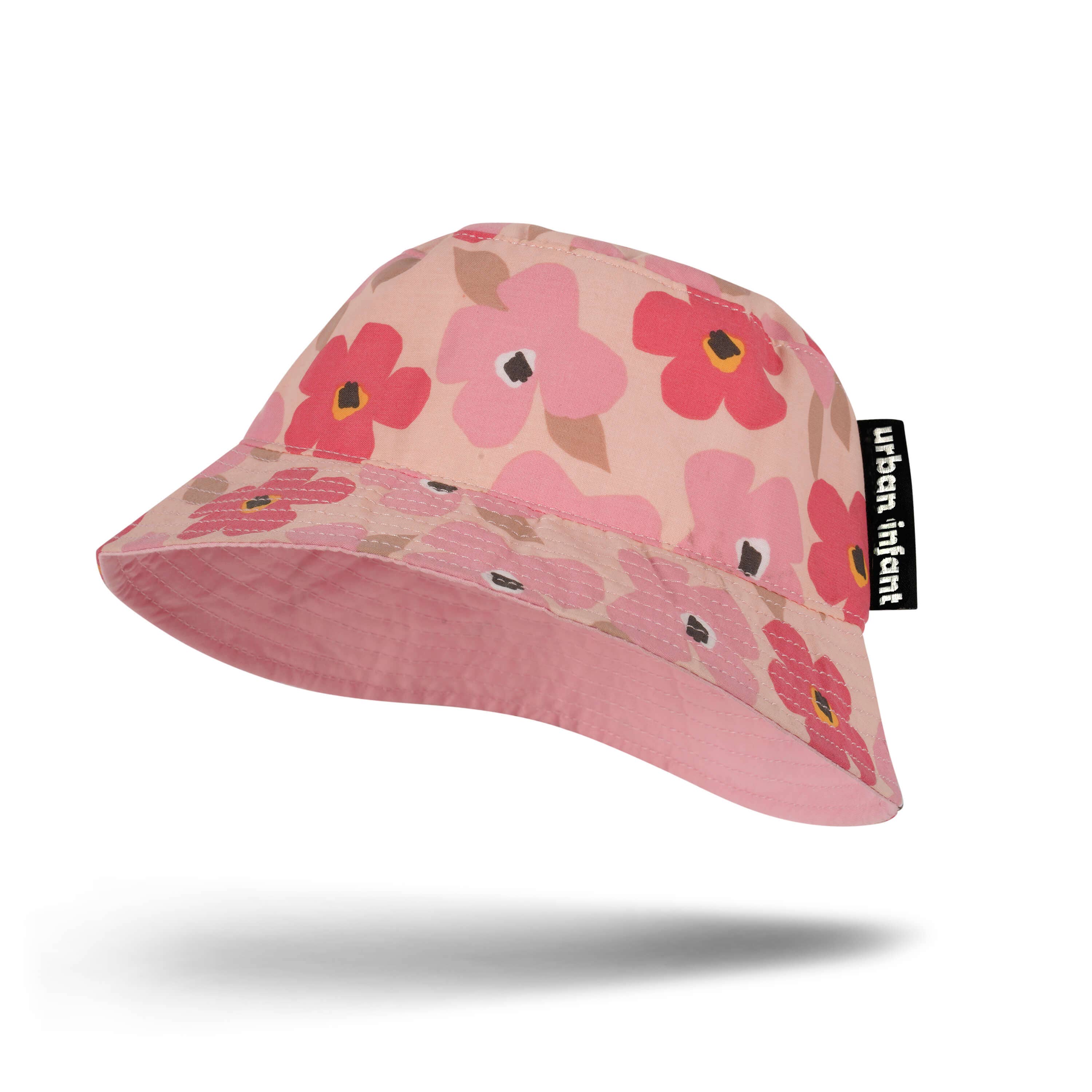 Reversible Bucket Hat for Toddlers - Poppies - Premium  from Urban Infant - Just $16.95! Shop now at Pat's Monograms