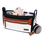 Coffee & Cream Travel Stroller Caddy — Itzy Ritzy Baby Accessories