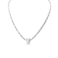 Paperclip Heart Necklace — WJW