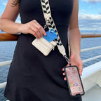 Clip & Go Strap w/Zippered Pouch - Premium Accessories from Save The Girls - Just $29.95! Shop now at Pat's Monograms
