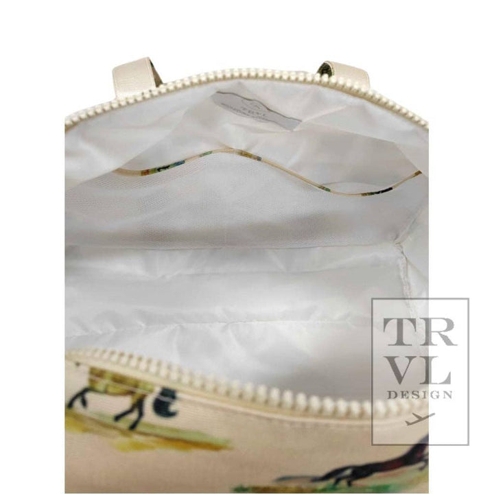 Weekender - Wild Horses  Duffel Bag - Premium travel bag from TRVL Design - Just $74.95! Shop now at Pat's Monograms