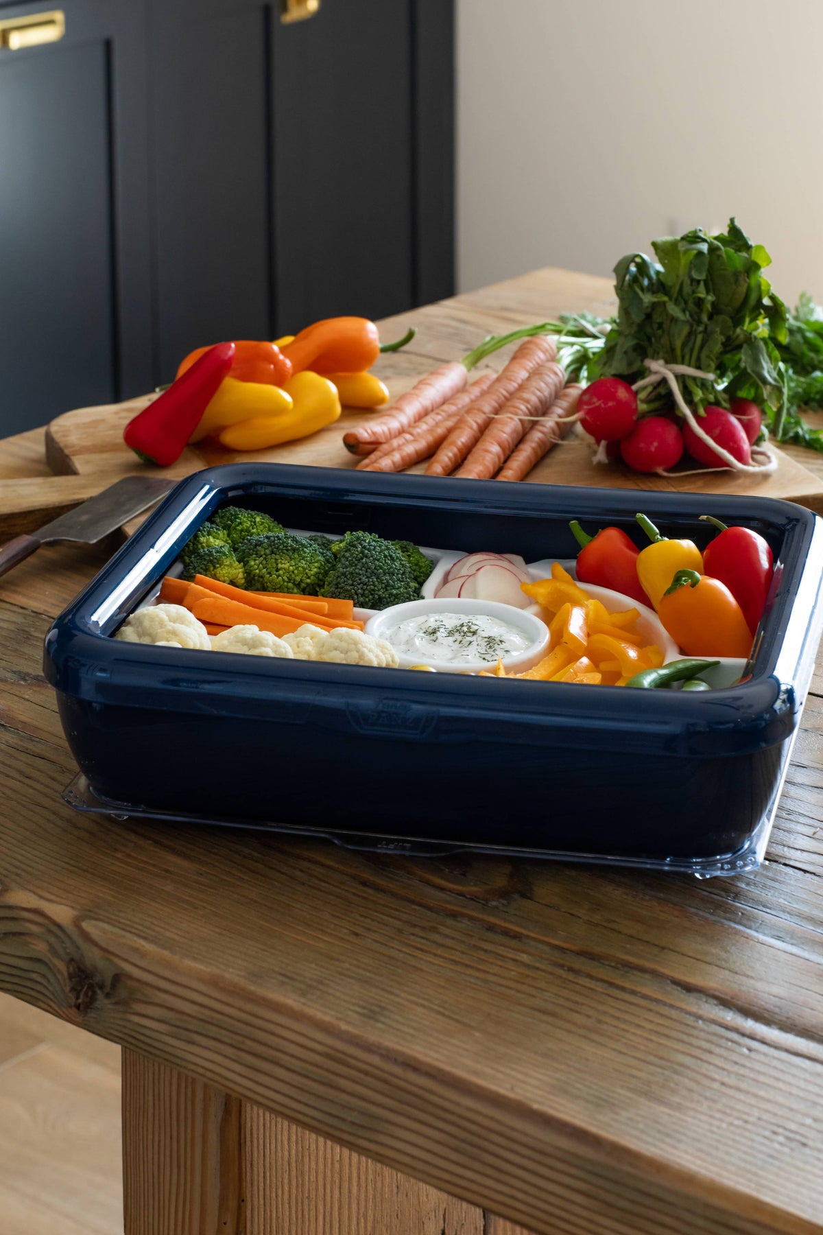 Charcuterie/Veggie Trayz Insert for Fancy Panz