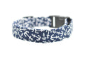 Anchors Dog or Cat Collar Navy Blue Nautical — Dog Collar World pet lovers