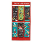 Love Never Fails Magnetic Bookmarks Set — Christian Art Gifts Books and Devotionals