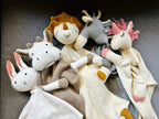 Bunny -Organic Baby Lovey — Viverano Organics