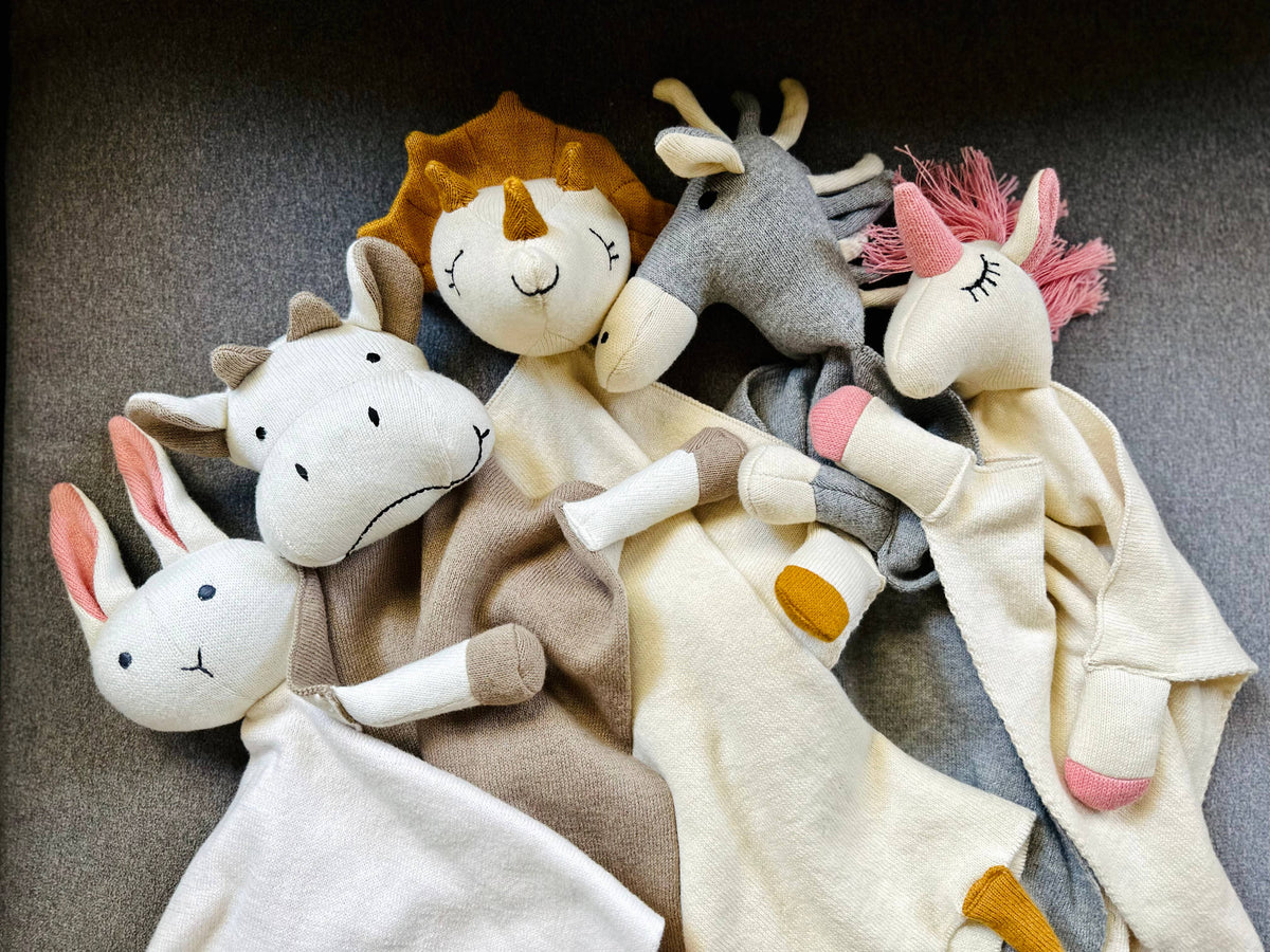 Bunny -Organic Baby Lovey — Viverano Organics