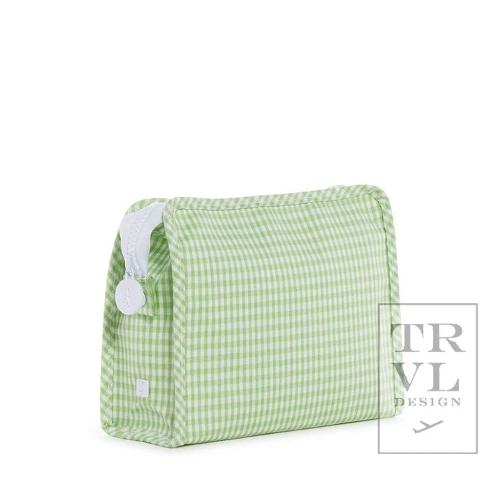 Roadie Medium - Classic Gingham - Premium toiletry bags from TRVL Design - Just $28.95! Shop now at Pat's Monograms