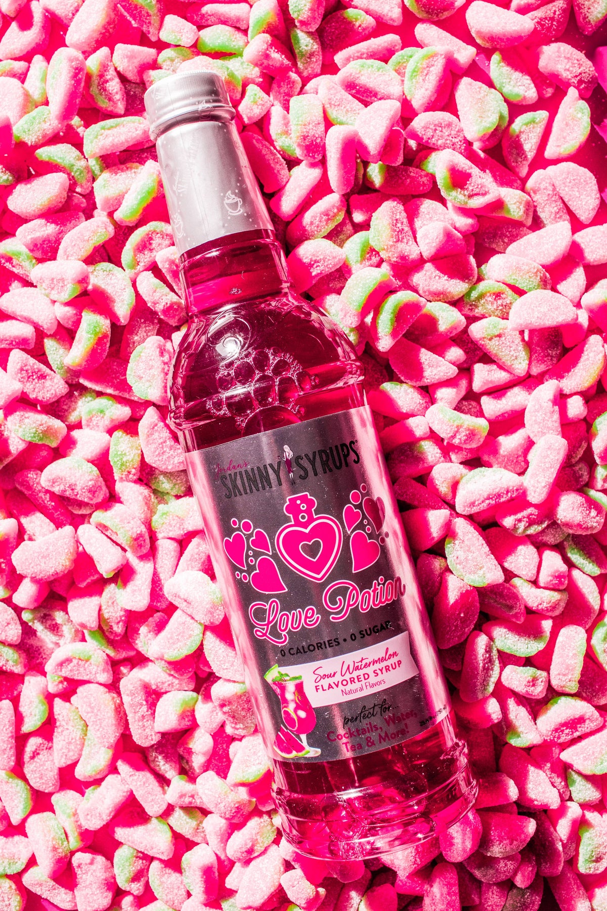 Sugar Free Sour Love Potion™ Syrup — Jordan's Skinny Mixes drink mix