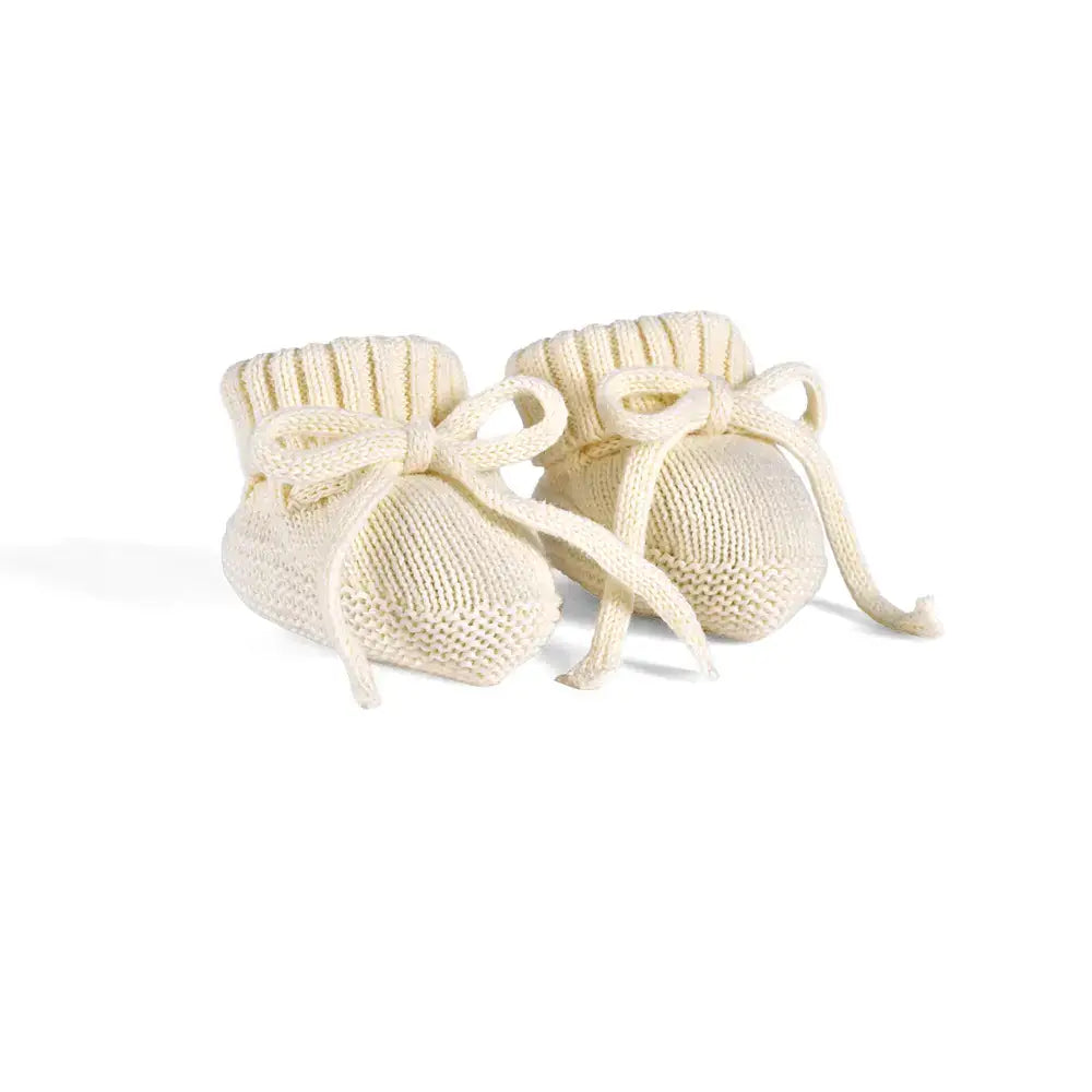 100% Cotton Knit Baby Booties - Premium Baby Accessories from SwaddleAn - Just $21.95! Shop now at Pat's Monograms