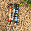 Blue Heeler Pacifier Clip — Ridge & Co Teething Shop LLC