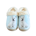 Westie Snuggs Slippers — E&S Pets