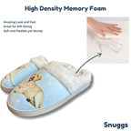 Labrador Yellow Snuggs Slippers — E&S Pets
