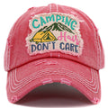 Camping Hair Don't Care Hat — Your Fashion Wholesale hats