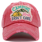 Camping Hair Don't Care Hat — Your Fashion Wholesale hats