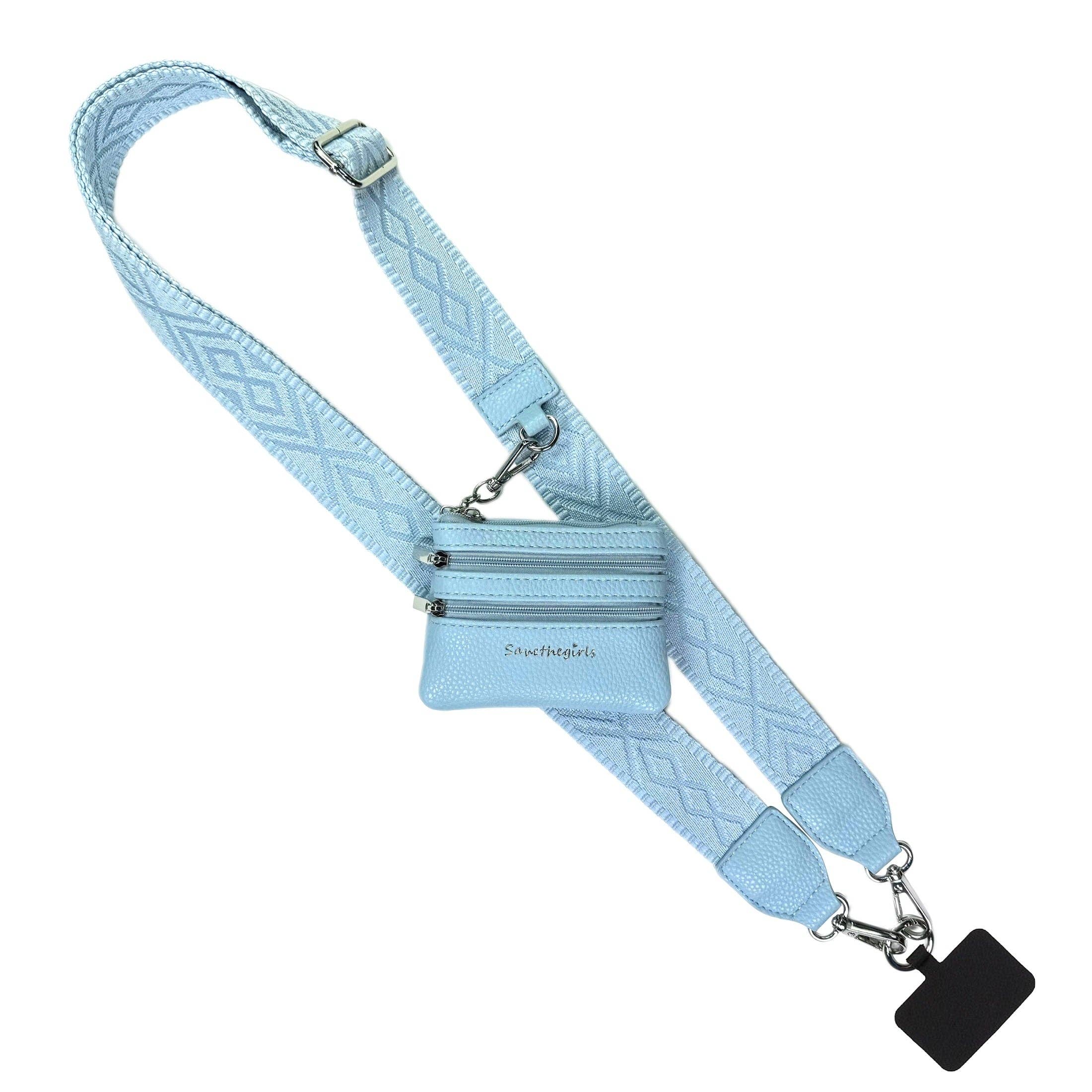 Clip & Go Strap w/Zippered Pouch Classic - Premium Accessories from Save The Girls - Just $29.95! Shop now at Pat's Monograms