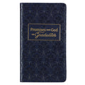 Promises From God For Graduates Navy Faux Leather Gift Book — Christian Art Gifts gift item