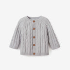 EB Cable Knit Sweater - Premium Infant Wear from Elegant Baby - Just $42! Shop now at Pat's Monograms