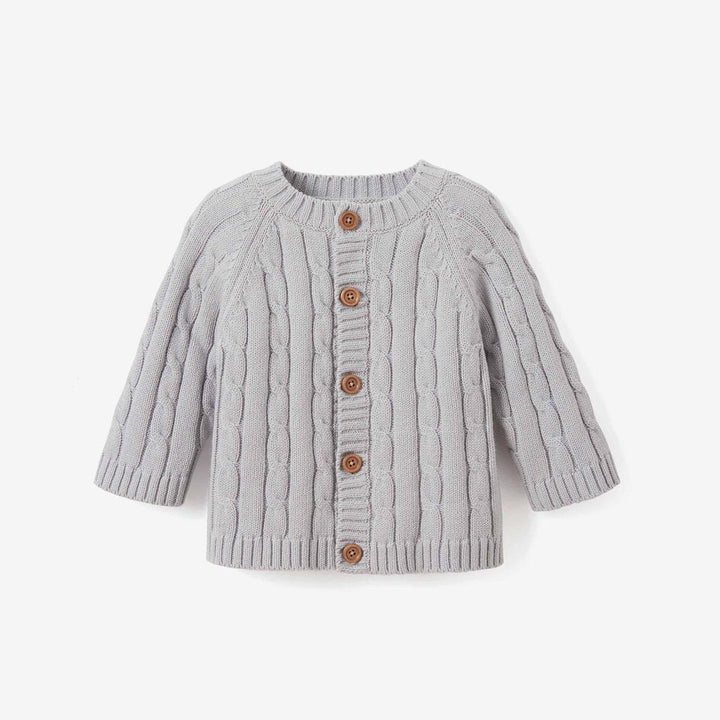 EB Cable Knit Sweater - Premium Infant Wear from Elegant Baby - Just $42! Shop now at Pat's Monograms