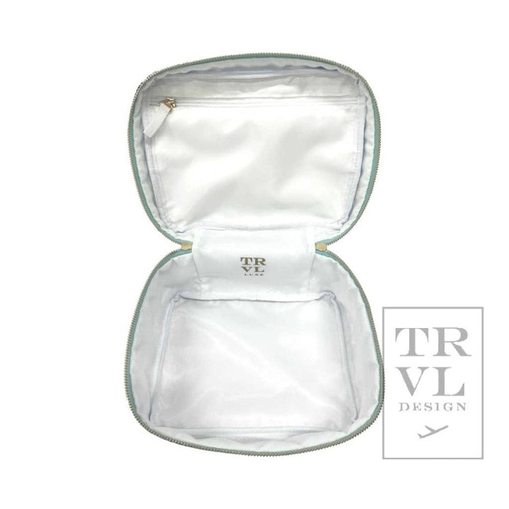 Luxe Gloss Top Handle - Blue Paisley - Premium travel bag from TRVL Design - Just $32.95! Shop now at Pat's Monograms