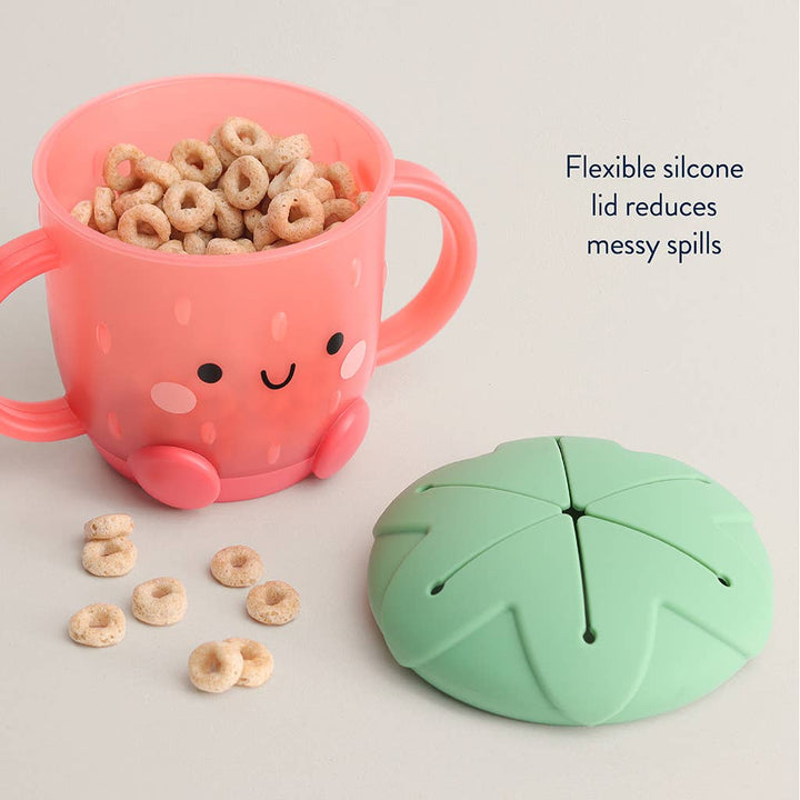 Itzy Snack Cup™ - Premium cup from Itzy Ritzy - Just $8.95! Shop now at Pat's Monograms