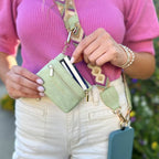 Clip & Go Strap w/Zippered Pouch - Premium Accessories from Save The Girls - Just $29.95! Shop now at Pat's Monograms