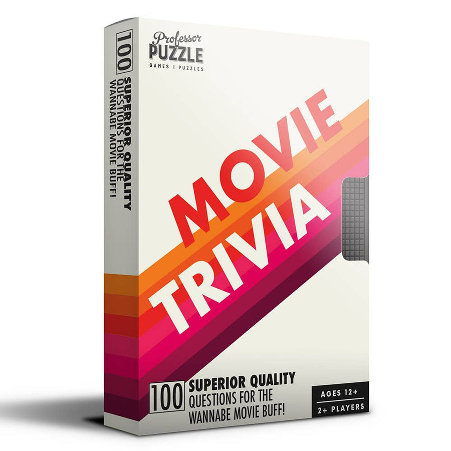 Mini Movie Trivia - Premium Gifts from Professor Puzzle USA, Inc. - Just $4.95! Shop now at Pat's Monograms