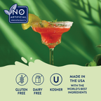 Natural Strawberry Key Lime Margarita - Mixer — Jordan's Skinny Mixes drink mix