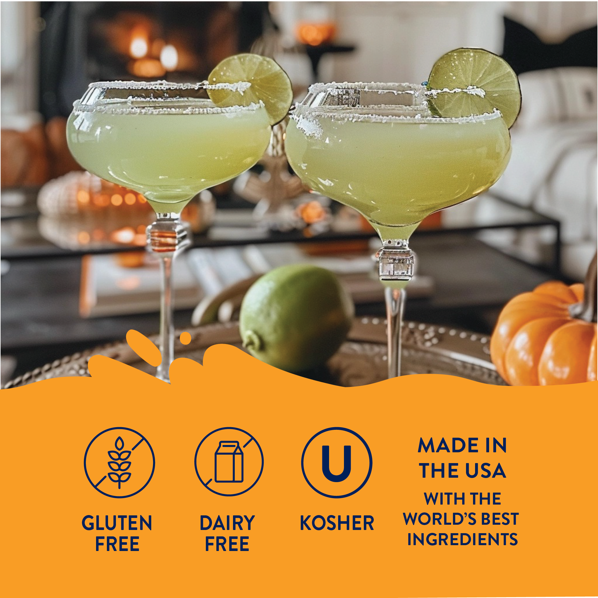 Witches Brew Green Apple Margarita Mix - Sugar Free Mixer - Premium drink mix from Jordan's Skinny Mixes - Just $9.59! Shop now at Pat's Monograms