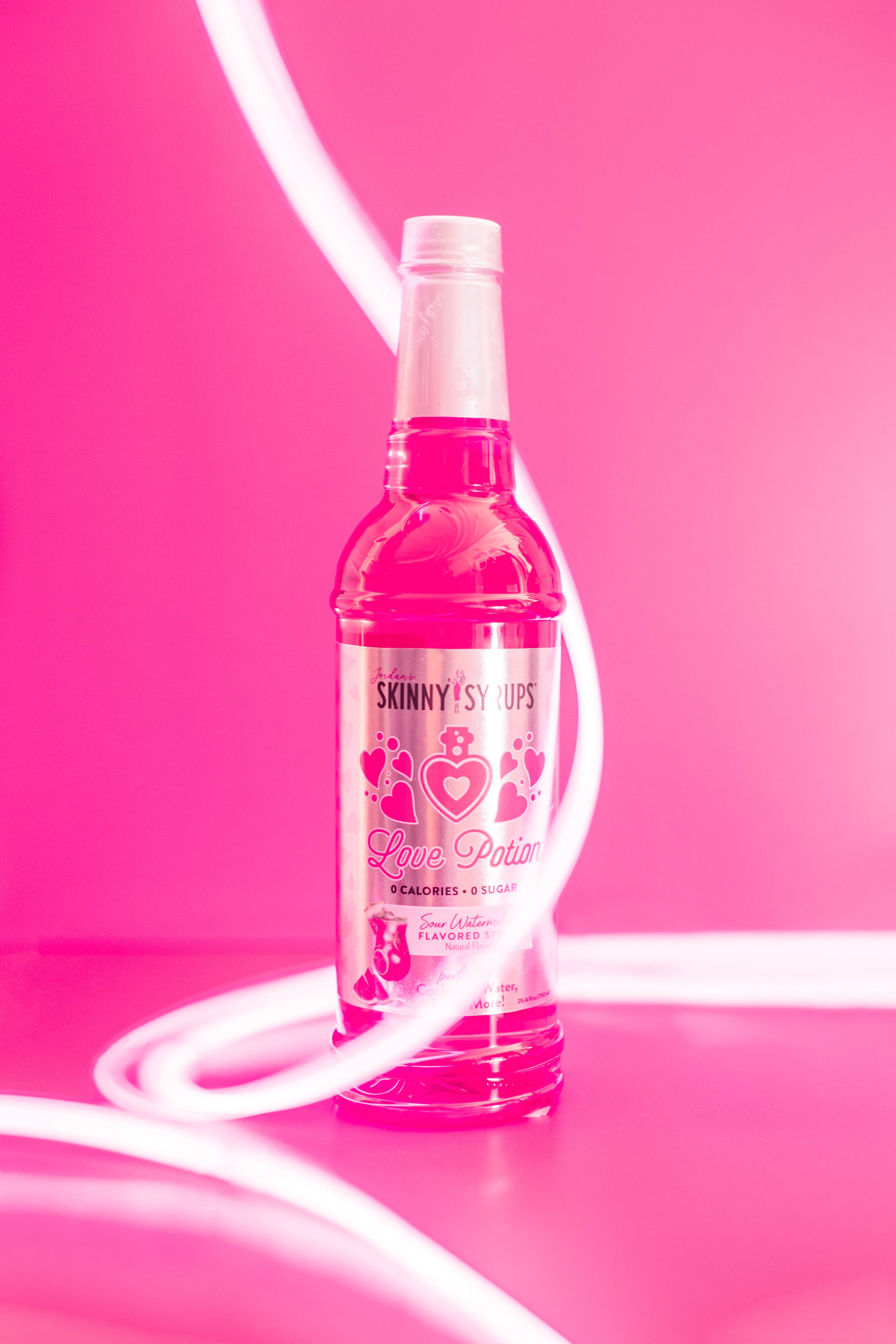Sugar Free Sour Love Potion™ Syrup - Premium drink mix from Jordan's Skinny Mixes - Just $9.59! Shop now at Pat's Monograms