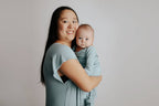 Blue Bird Maternity Mommy Labor and Delivery/ Nursing Gown — Three Little Tots Maternity Clothing