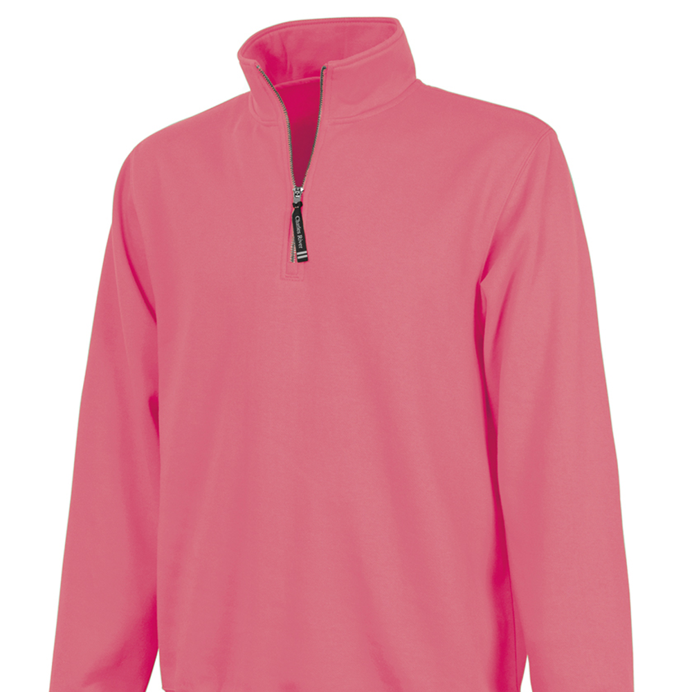 CR Quarter Zip Sweatshirt - Premium Outerwear from Charles River Apparel - Just $42! Shop now at Pat's Monograms