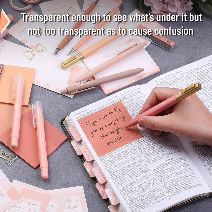 Sunset Blush Mr. Pen Bible Journaling Kit for Women - Premium Journal from Mr. Pen - Just $28.95! Shop now at Pat's Monograms