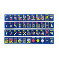 Signature Engraved Tile Set- Navy