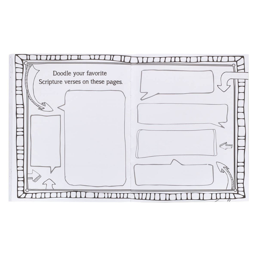 Doodle Devotions for Kids - Premium Books and Devotionals from Christian Art Gifts - Just $9.99! Shop now at Pat's Monograms
