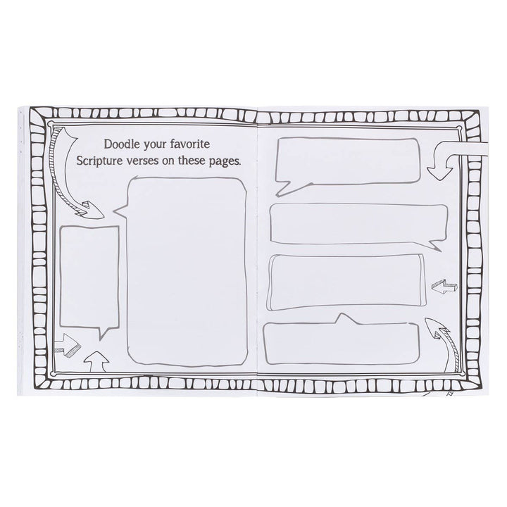 Doodle Devotions for Kids - Premium Books and Devotionals from Christian Art Gifts - Just $9.99! Shop now at Pat's Monograms