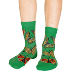 Butterflies, Hedgehogs and Ladybugs Kids Socks / 3-Pack — Good Luck Sock