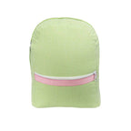 Small Seersucker Backpacks - Premium Backpack from Mint - Just $26.95! Shop now at Pat's Monograms