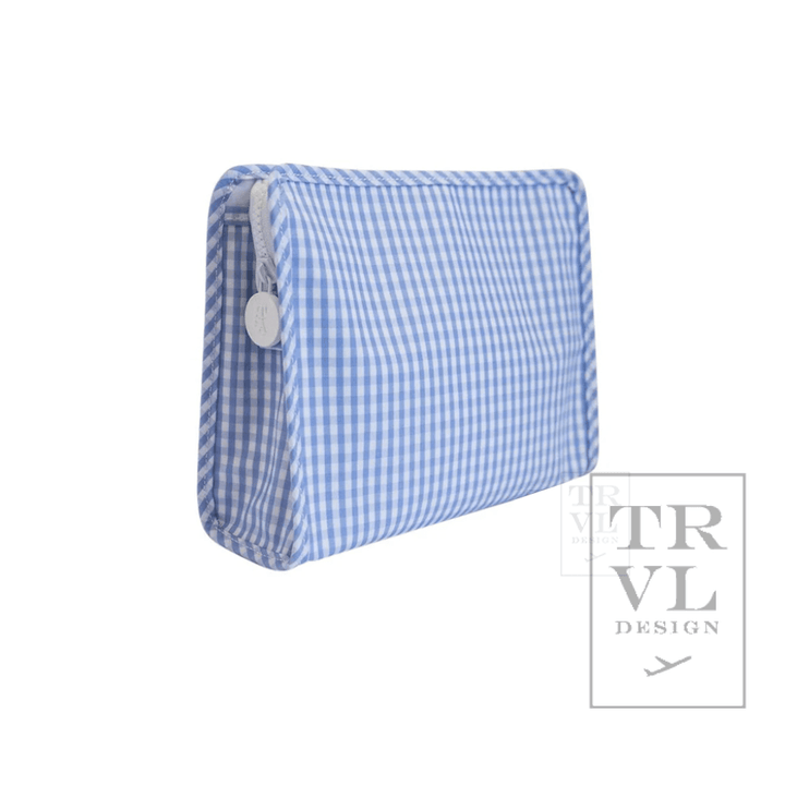 Roadie Medium - Classic Gingham - Premium toiletry bags from TRVL Design - Just $28.95! Shop now at Pat's Monograms