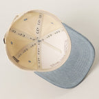 BETTER DAYS AHEAD Embroidery Two-Tone Trucker Hat — Fashion City