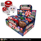 Fun Doh Petite (Mini) Squishy Christmas Dumplings Toy — Novelty Brands