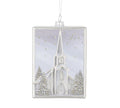 Glass Church Ornaments - Premium Ornament from Burton and Burton - Just $14.95! Shop now at Pat's Monograms