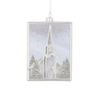 Glass Church Ornaments - Premium Ornament from Burton and Burton - Just $14.95! Shop now at Pat's Monograms
